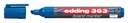 Marqueur tableau blanc edding 363 biseau 1-5mm bleu