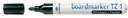 Marqueur tableau blanc Legamaster TZ1 ogive 1,5-3mm noir