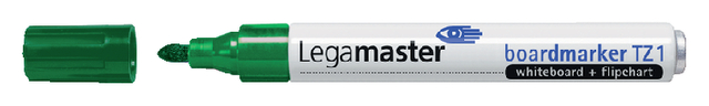 Marqueur tableau blanc Legamaster TZ1 ogive 1,5-3mm vert