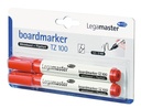 Marqueur tableau blanc Legamaster TZ100 ogive 1,5-3mm rouge 2 pièces
