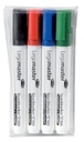 Marqueur tableau blanc Legamaster TZ100 ogive 1,5-3mm assorti 4 pièces