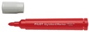 Whiteboardmarker PILOT 5071 WBMAR rond medium rood