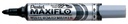 Marqueur tableau blanc Pentel Maxiflo MWL5M ogive 3mm noir