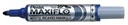 Marqueur tableau blanc Pentel Maxiflo MWL5M ogive 3mm bleu