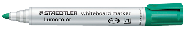 Feutre tableau blanc Staedtler Lumocolor 351 ogive 2mm vert