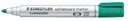 Whiteboardmarker Staedtler Lumocolor 351 rond groen 2mm