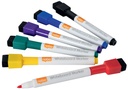 Marqueur tableau blanc Rexel Mini assorti 6 pièces