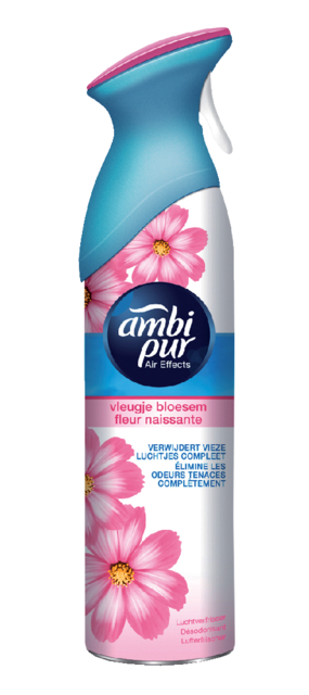 Luchtverfrisser Ambi Pur aerosol bloesem 300ml
