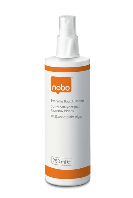 Whiteboard Nobo reinigersspray dagelijks
