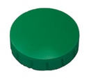 Magneet MAUL Solid 20mm 300gr groen 10 stuks