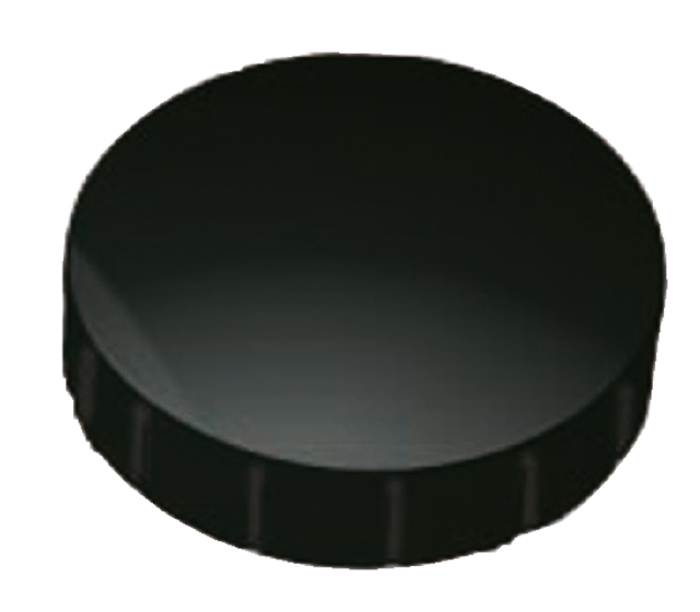 Aimant MAUL Solid 20mm 300g noir 10 pièces