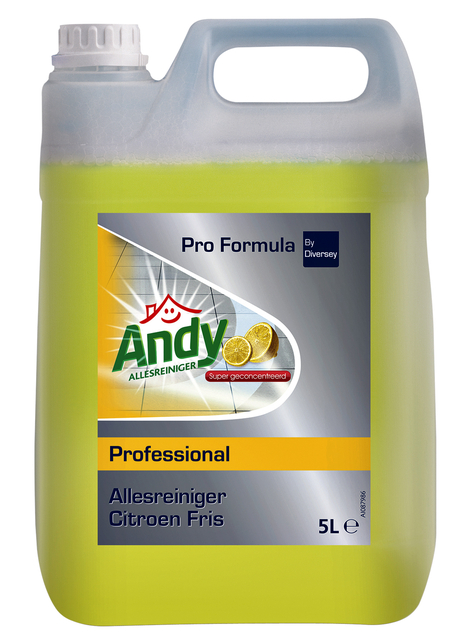 Nettoyant multi-usages Andy citron frais 5 litres