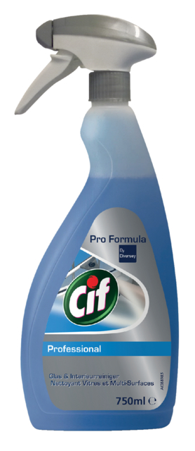 Vitres et multi-surfaces Cif Professional 750ml