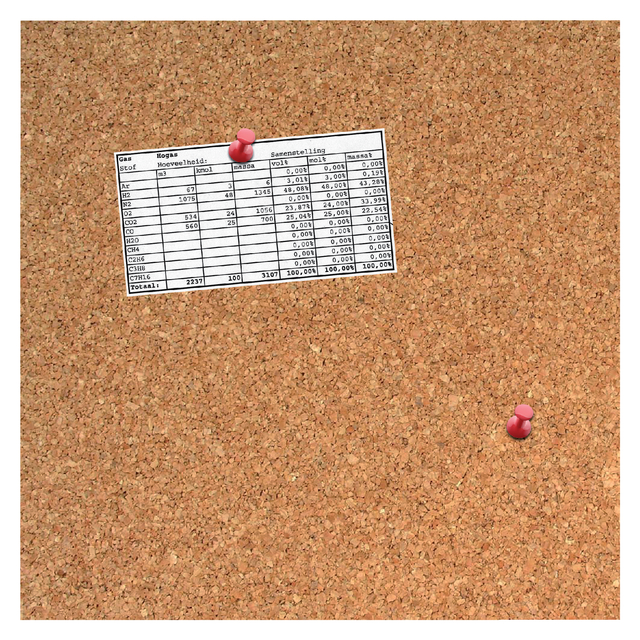 Tableau d'affichage Desq 35x35cm liège