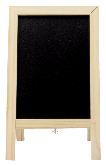 Ardoise de table Securit Mini chevalet