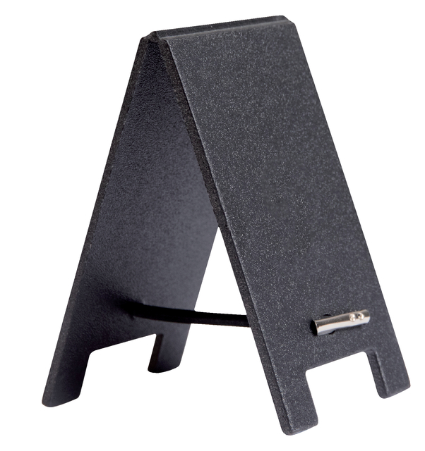 Ardoise de table Securit Mini set 5 pièces noir