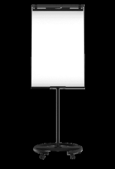 Chevalet de conférence Lega Economy mobile acier laqué magnétique
