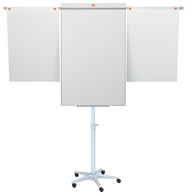 Chevalet de conférence Nobo Mobile acier bras coulissants