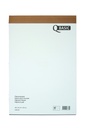 Papier chevalet Qbasic 65x95cm non plié uni/quadrillé 40 feuilles