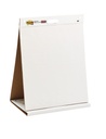 Meeting Chart Post-it 563R Super Sticky 50,8x58,4cm avec support de table blanc 20 feuilles