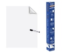 Magic-Chart Legamaster Whiteboard 600x800mm wit 25 vel