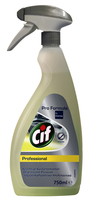 Dégraissant cuisine Cif Professional 750ml