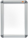 Porte-affiche clipsable Nobo Premium Plus A4 aluminium