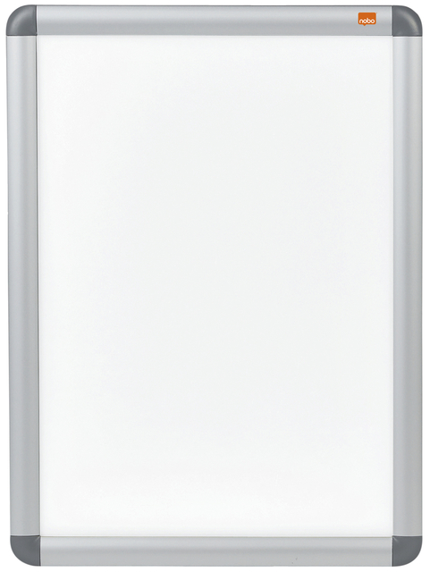 Porte-affiches clipsable Nobo Premium Plus A3 aluminium