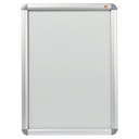 Porte-affiches clipsable Nobo Essence A2 aluminium