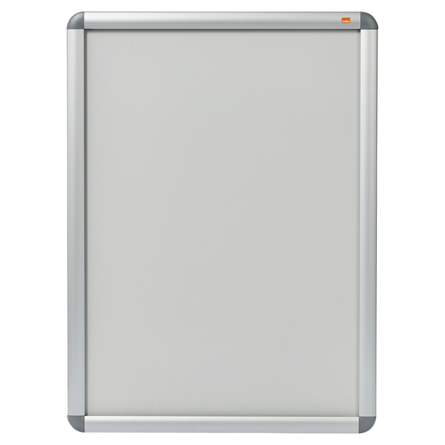 Porte-affiches clipsable Nobo Premium Plus 70x50cm aluminium