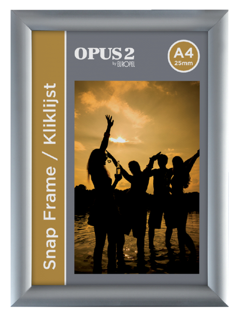 Cadre clipsable Europel A4 25mm