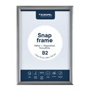 Cadre clipsable Europel B2 50x70cm 25mm