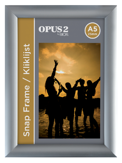 Cadre clipsable Europel A5 25mm