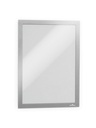 Duraframe Durable 487223 A4 gris argenté 2 pièces