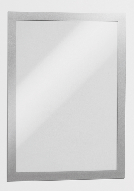 Duraframe Durable 487023 A6 gris argenté 2 pièces