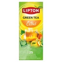 Thé Lipton Balance thé vert agrumes 25x 1,5g