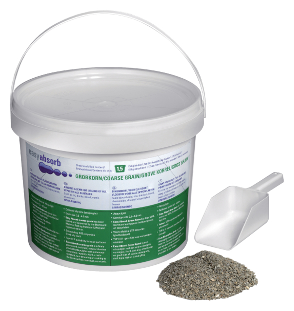Absorptiekorrels Westcott grof 1,5liter