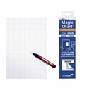 Magic-Chart Notes Legamaster Flipchart 200x300mm 25 feuilles blanc