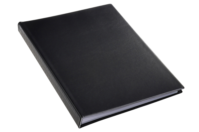 Album de présentation Rillstab A4 6 can 60 pochettes noir