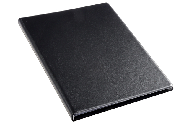 Album de présentation Rillstab A5 1 can 30 pochettes noir