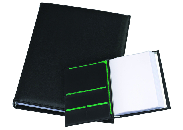 Showmap Rillstab Ambassadeur A4 3 kanaals 30-tassen zwart