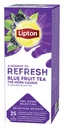 Thee Lipton Refresh blue fruit tea 25x1.5gr