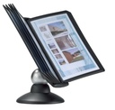 Pupitre de table Durable 5587 Sherpa Motion 10 pochettes noir