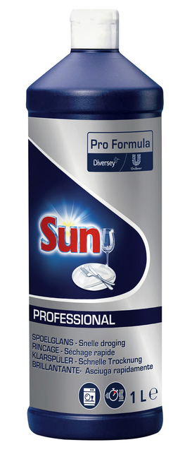 Liquide de rinçage pour lave-vaisselle Sun 1L