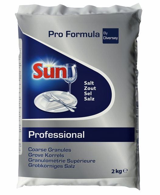 Sel régénérant lave-vaisselle Sun 2kg