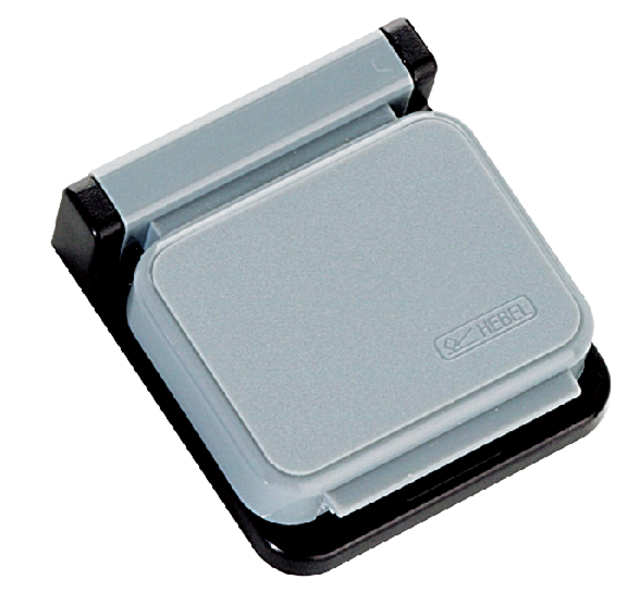 Pince magnétique MAUL Klemboy gris