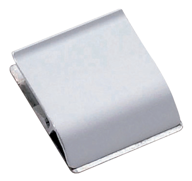 Klemlijst MAUL 35x40mm aluminium zelfklevend