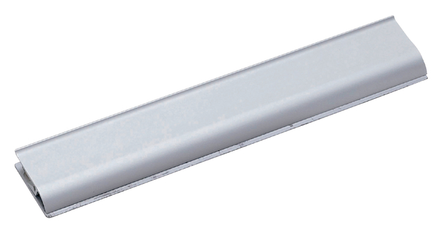 Klemlijst MAUL 218x40mm aluminium zelfklevend