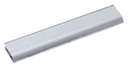 Klemlijst MAUL 218x40mm aluminium zelfklevend