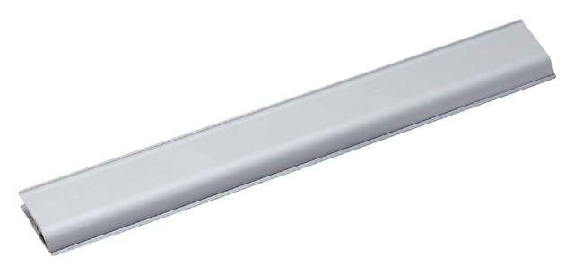 Rail pince MAUL 305x40mm aluminium adhésif